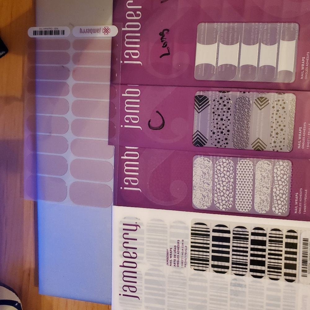30 Jamberry nail wraps for Kat